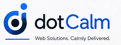 dotCalm — Web Solutions. Calmly Delivered.